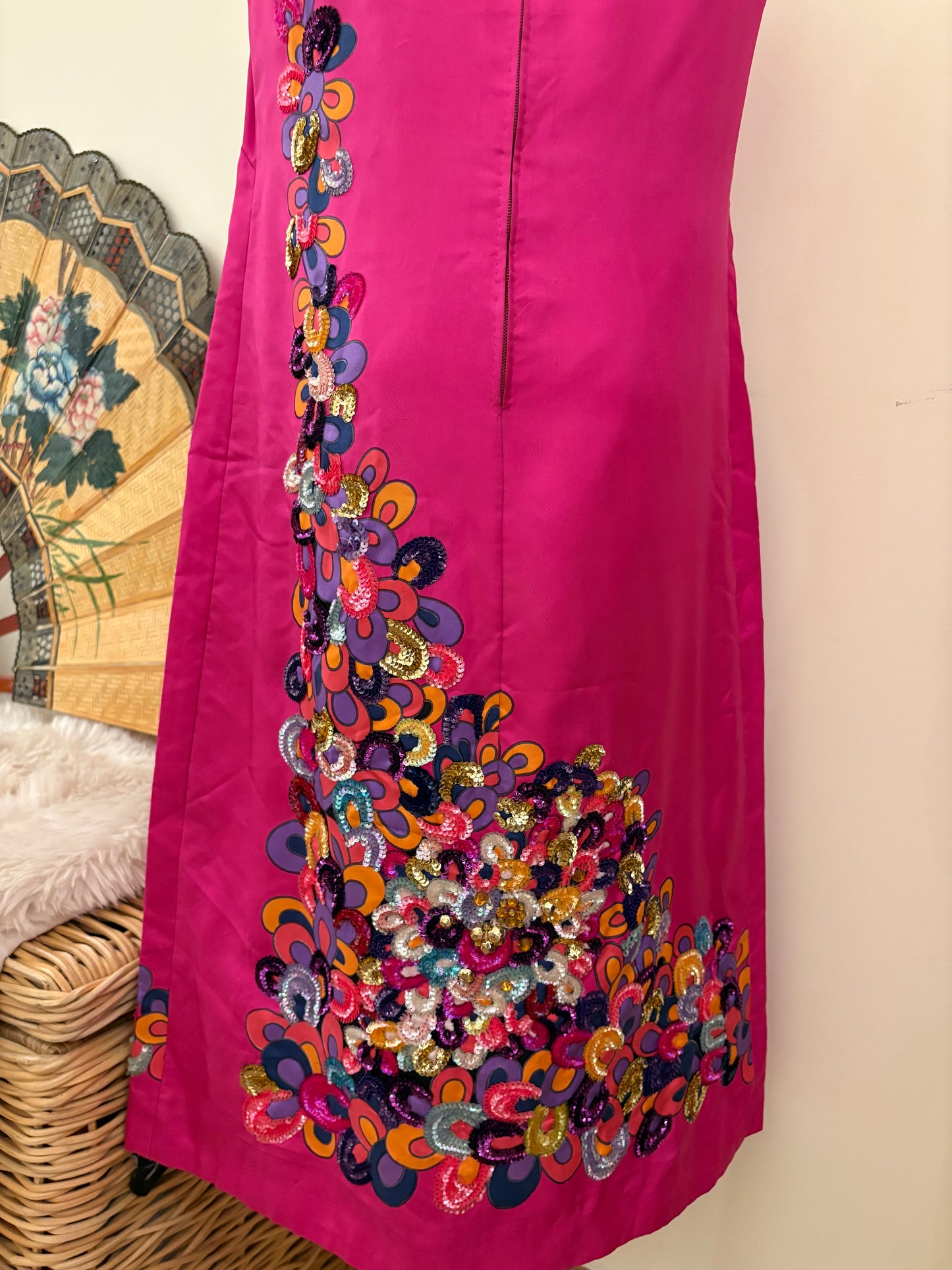 1960s “G.F. Strozzi Boutique (Firenze, Italy)” Dress