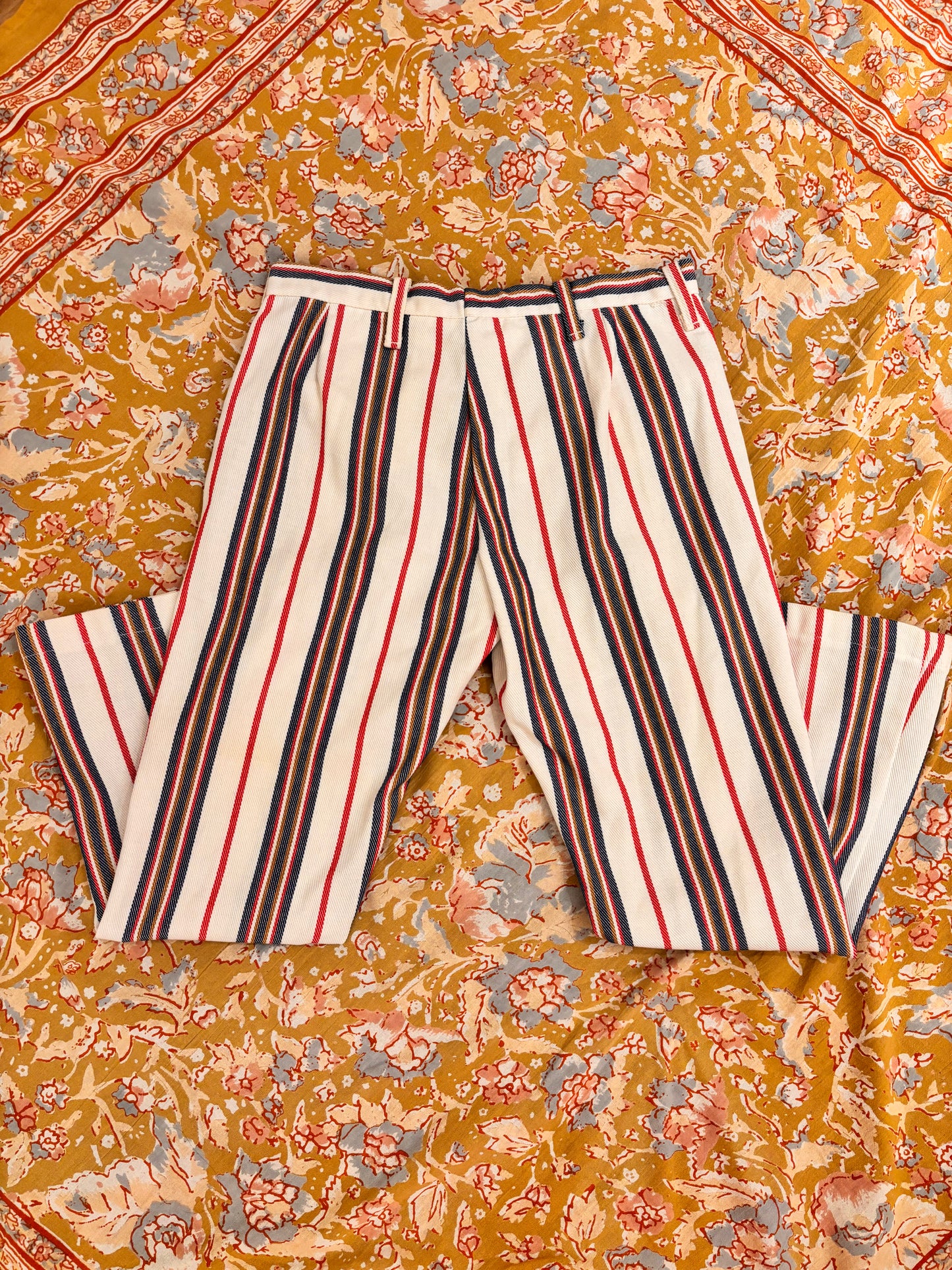 60s Striped Trouser