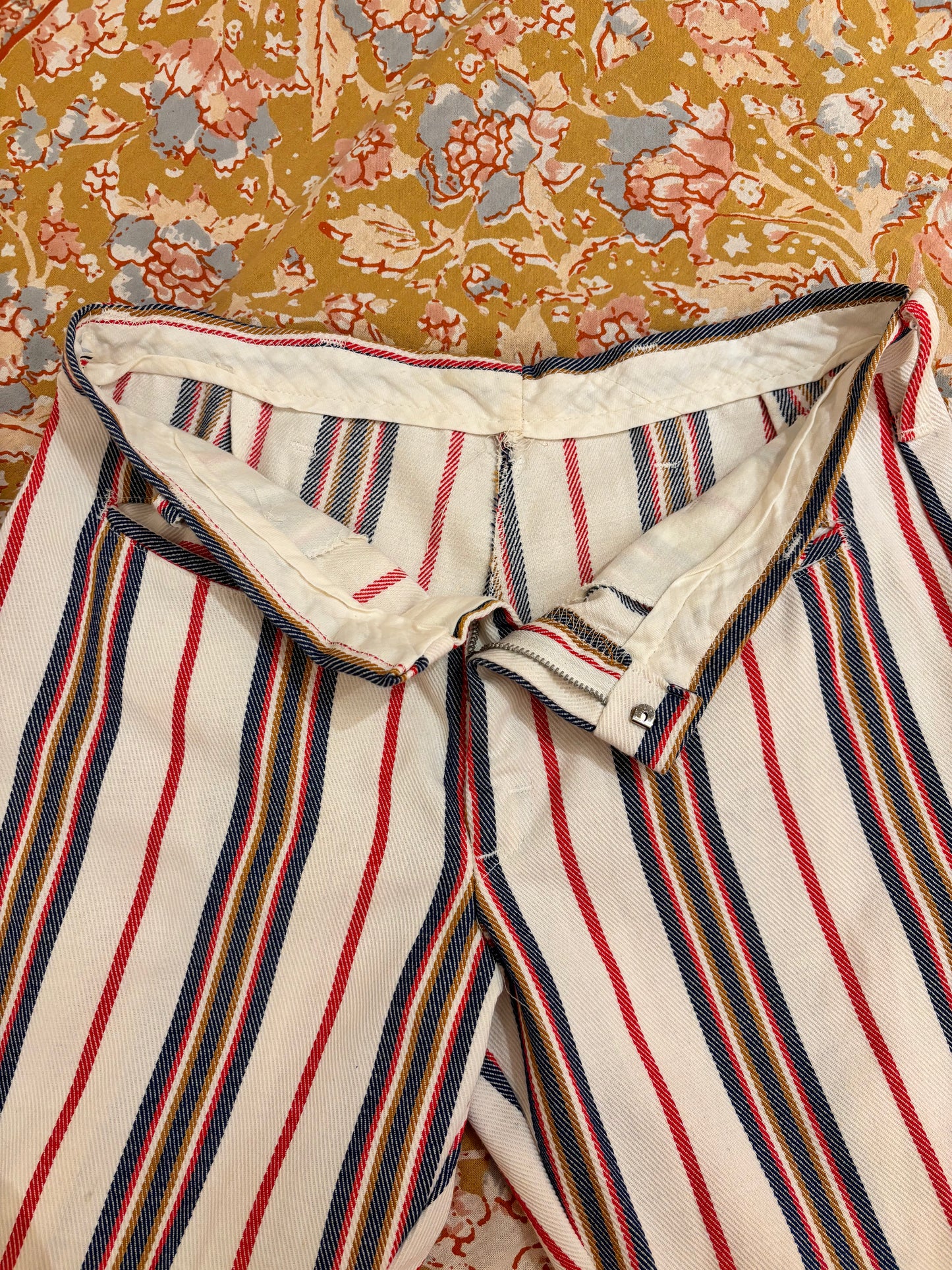 60s Striped Trouser
