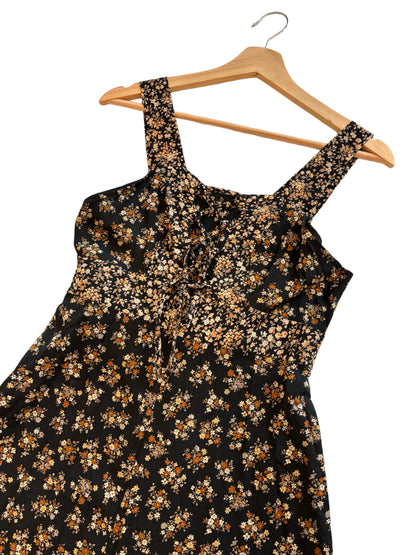 70s Midnight Florals