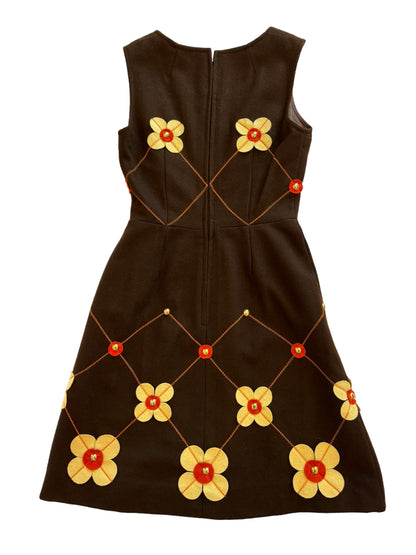 1960s Concord By Rembrandt Dress