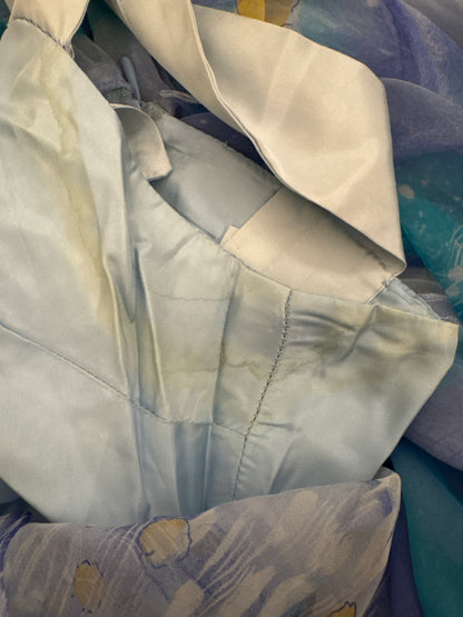 1970s Vera Mont Maxi Dress