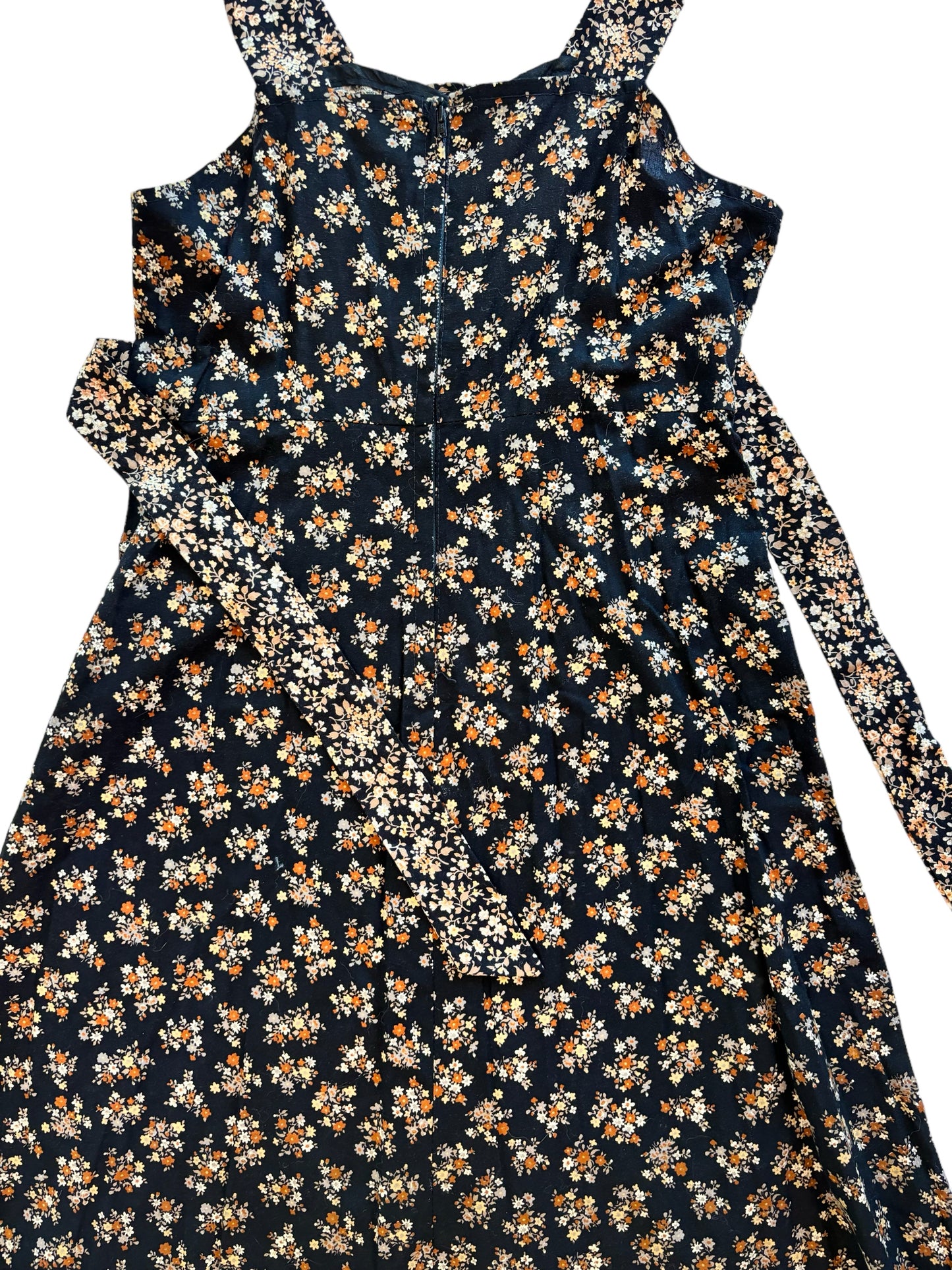 70s Midnight Florals