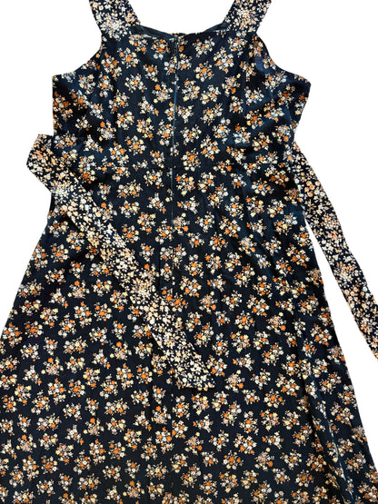 70s Midnight Florals