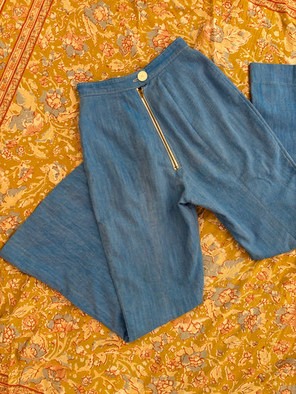 1970s Bellbottoms Blues