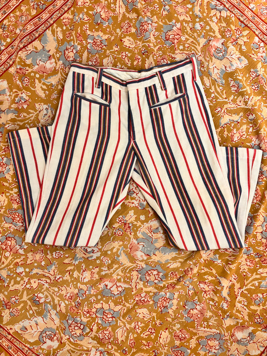 60s Striped Trouser