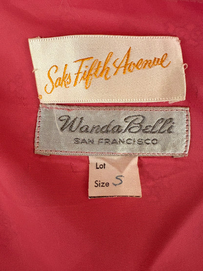 1960s Saks Fifth Avenue By Wanda Belli Dress