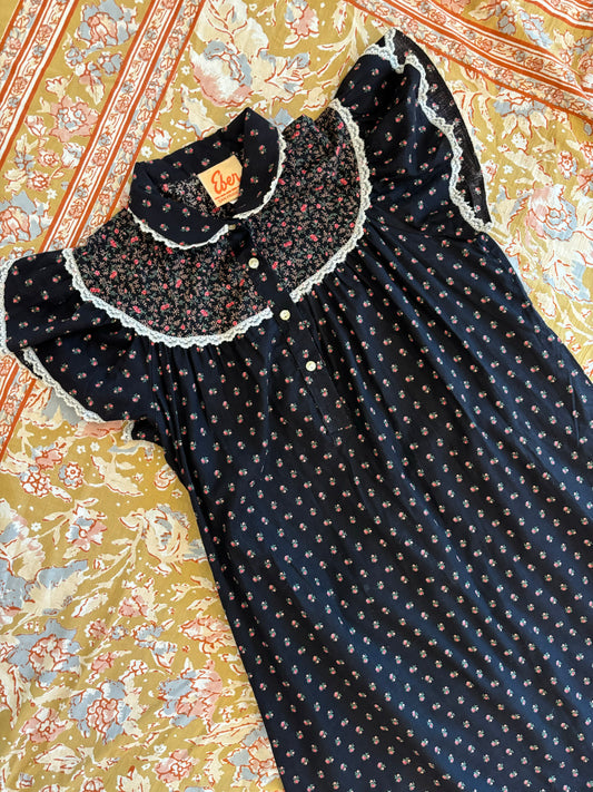 70s Eben San Francisco Floral Dress