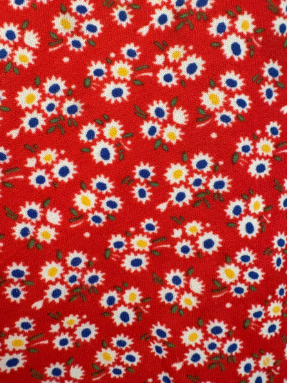 1970s Daisy Day Dress