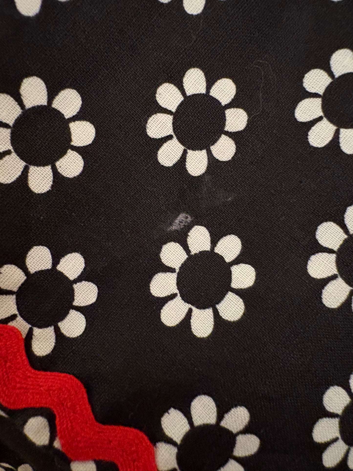 Late 60s Daisy Halter Mini