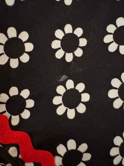 Late 60s Daisy Halter Mini