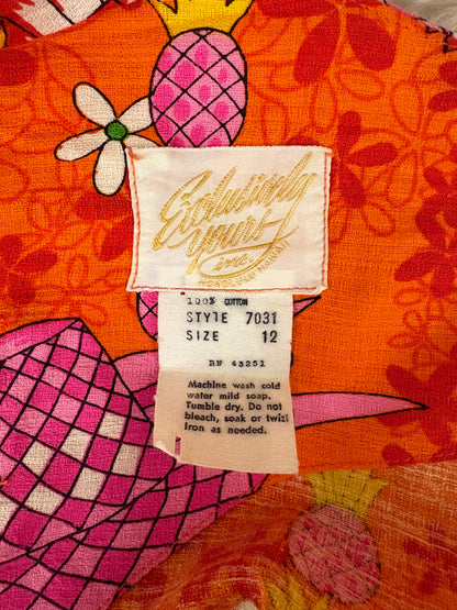 1960s “Exclusively Yours” Maxi