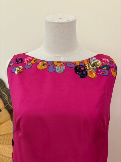 1960s “G.F. Strozzi Boutique (Firenze, Italy)” Dress