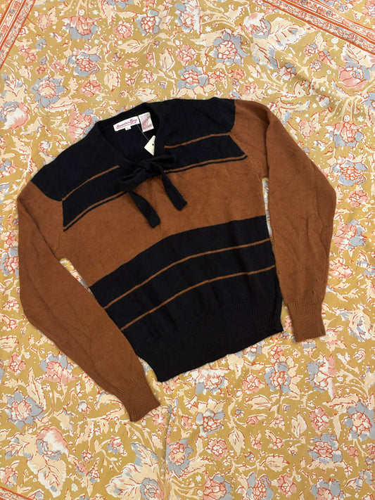 70s “Sweater Stop” Sweater