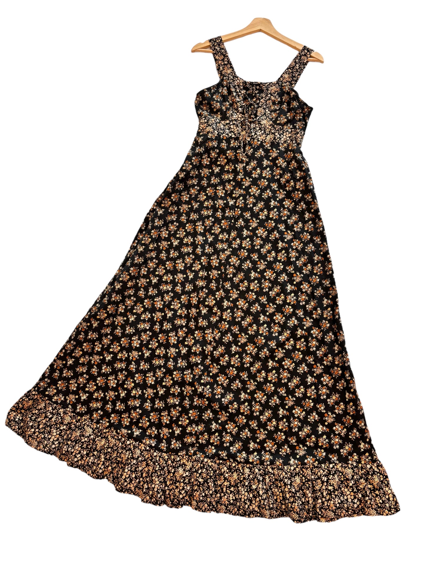 70s Midnight Florals