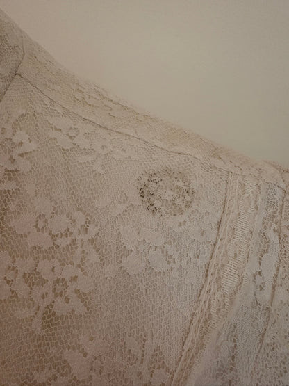 1970s Gunne Sax Style Dress