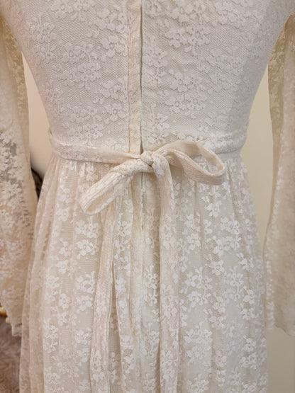 1970s Gunne Sax Style Dress