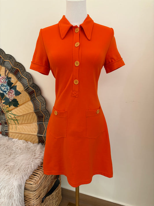 1970s Clementine Cutie Dress