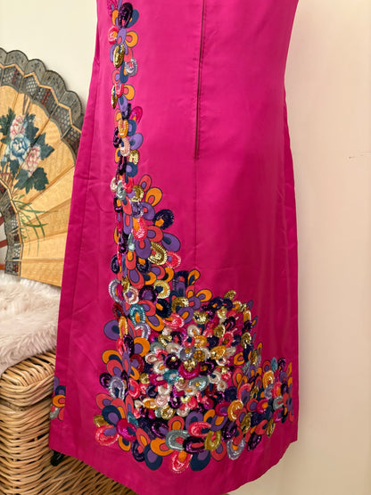1960s “G.F. Strozzi Boutique (Firenze, Italy)” Dress