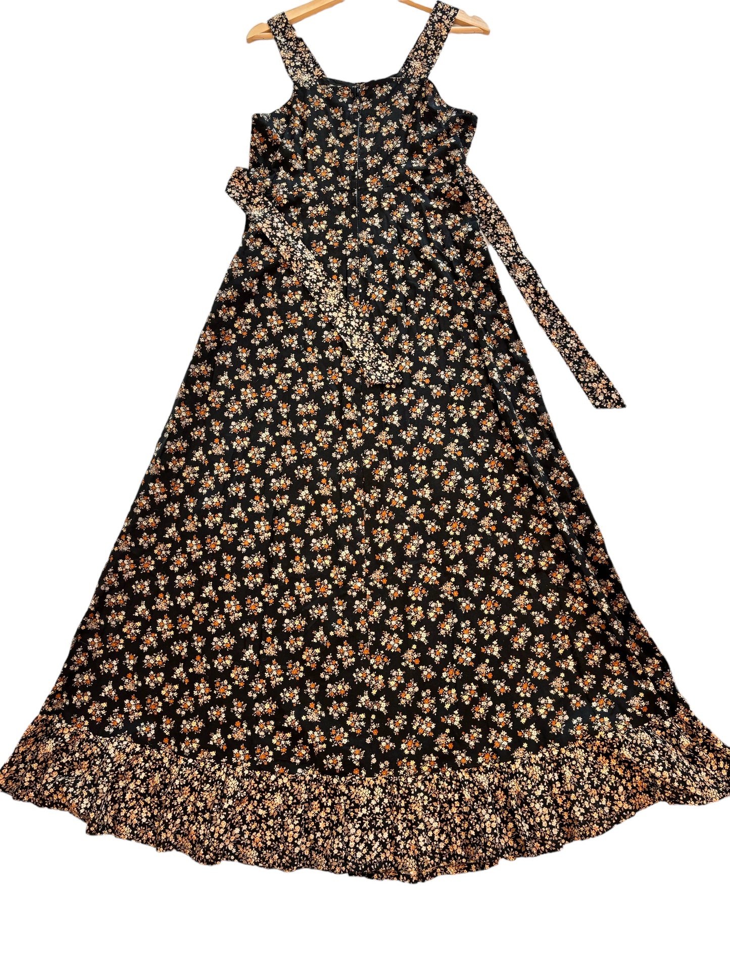 70s Midnight Florals