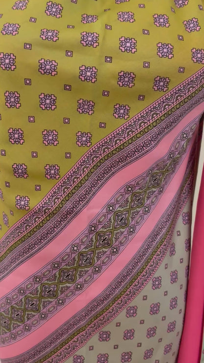 1960s Saks Fifth Avenue By Wanda Belli Dress