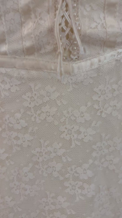 1970s Gunne Sax Style Dress